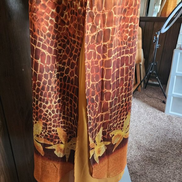 Gabrielle Smock Pullover Type Dress-Sz 14 - Picture 5 of 6